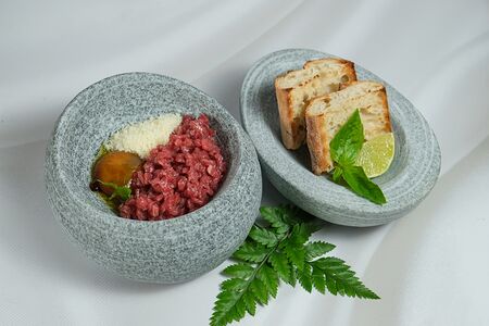 Тартар из говядины