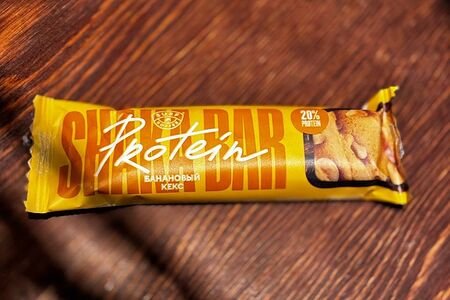 Батончик протеиновый Shakabar Банановый кекс