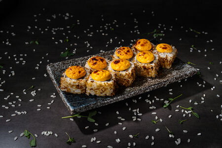 Гриль-ролл с крабом