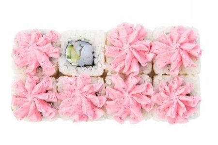 Вулкан с крабом