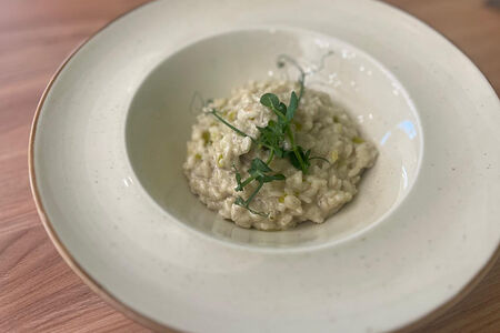 Ризотто с белыми грибами