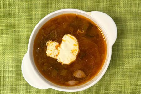 Солянка мясная