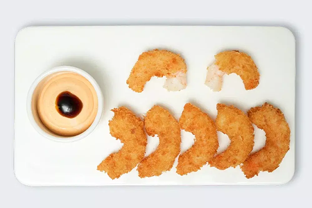 Креветки в темпуре