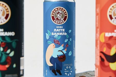 Холодный кофе Латте-Ваниль