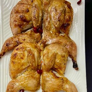 Перепелка на мангале 