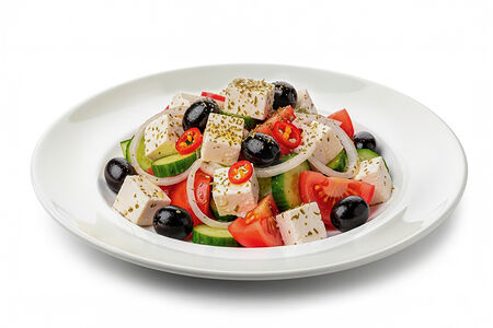 Салат Греческий