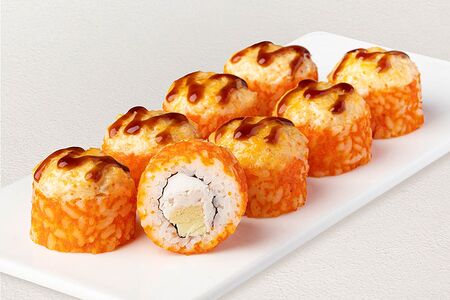 Ролл Окунь унаги