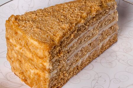 Торт Медовик