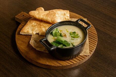 Супчик с мини-хинкали