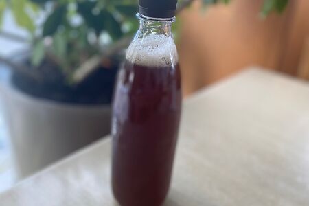 Компот из шиповника