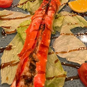 Клешни камчатского краба с соусом от шеф-повара