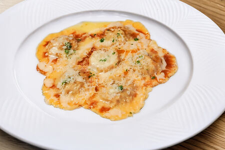 Равиоли с оссобуко