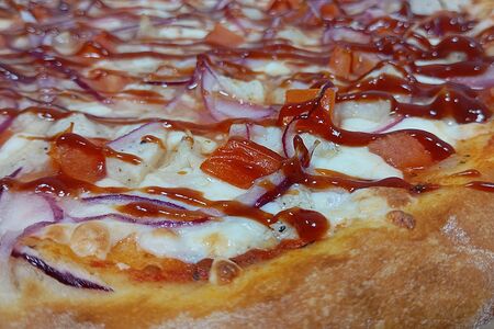 Цыпленок Барбекю