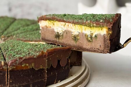 Чизкейк Дубайский шоколад