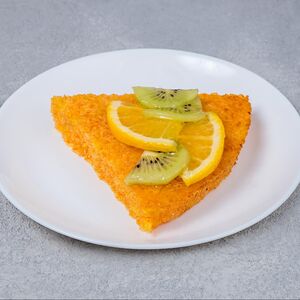 Пирог морковный с лимоном