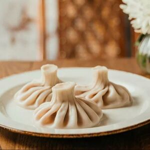 Кахетинские с бараниной и зеленью