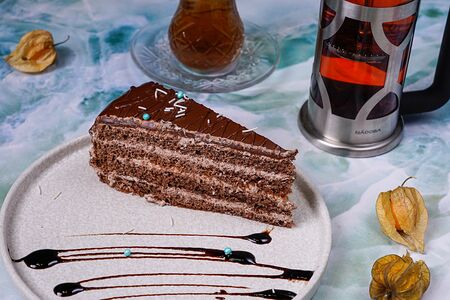 Шоколадный