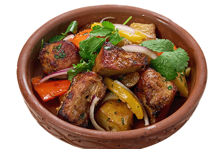 Оджахури из свинины