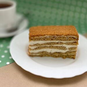 Торт Медовик сметанный