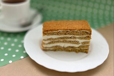 Торт Медовик сметанный