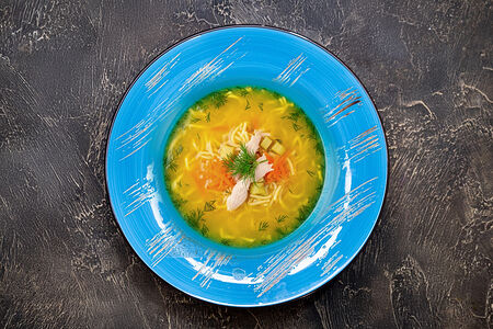 Суп куриный