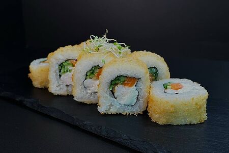 Горячая креветка