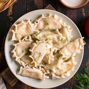 Вареники с картошкой