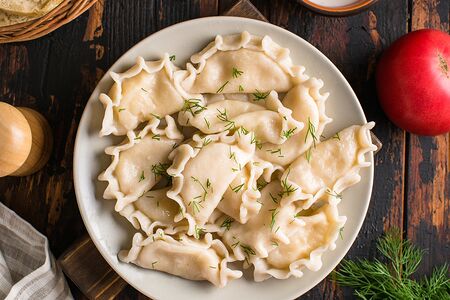 Вареники с картошкой