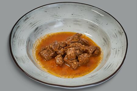 Гуляш из телятины