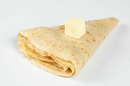 Блин с маслом