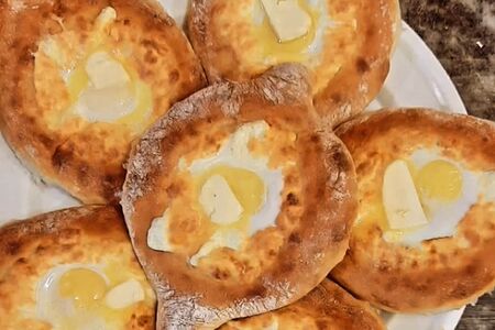 Аджарское хачапури 