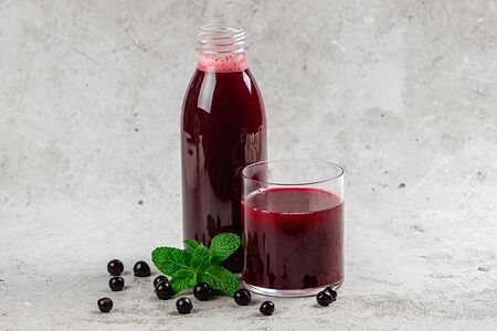 Черносмородиновый морс 0,5