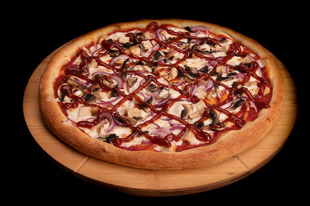 Тонкая Цыплёнок Барбекю (35 см)