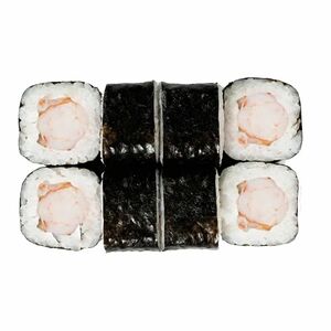 Маки с креветкой