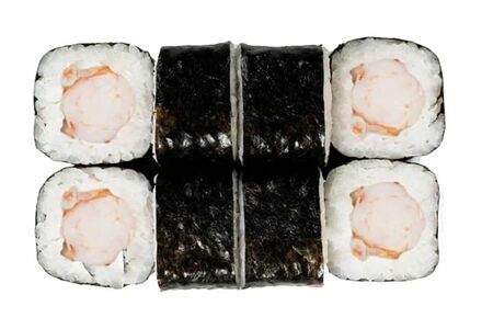 Маки с креветкой