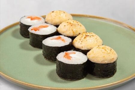 Запечённый лосось