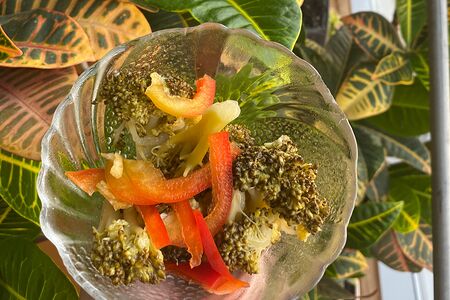 Салат Маринованные брокколи