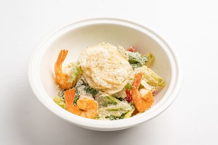 Цезарь Романо с креветками