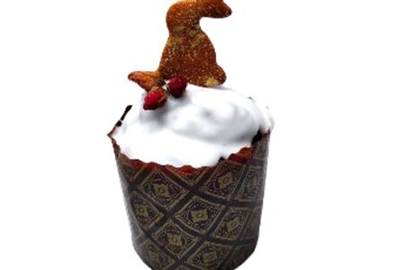 Кулич творожный с абрикосом