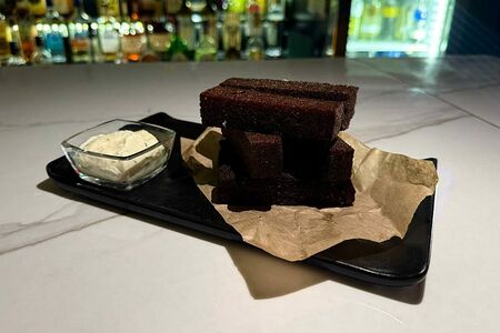 Гренки бородинские