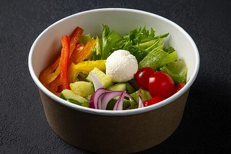 Салат Овощная грядка