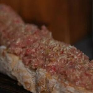 Тартар из говядины 