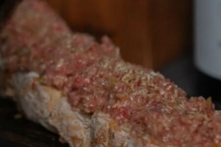 Тартар из говядины 