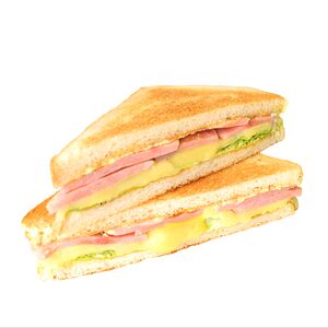 Сэндвич с ветчиной