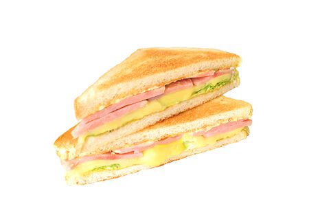 Сэндвич с лососем