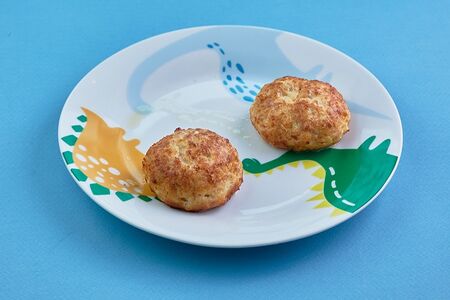 Детские котлетки из индейки