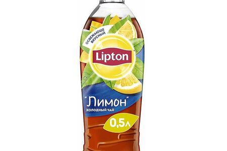 Липтон Черный Лимон