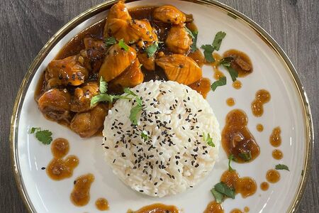 Цыпленок по-азиатски 