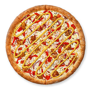 Пицца Чикен Карри