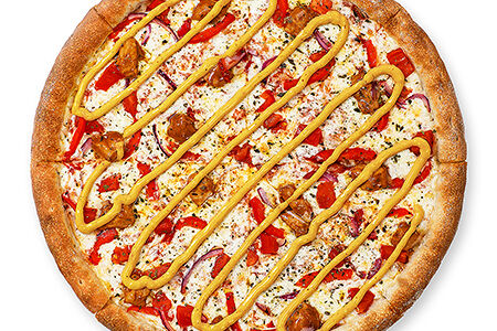 Пицца Чикен карри